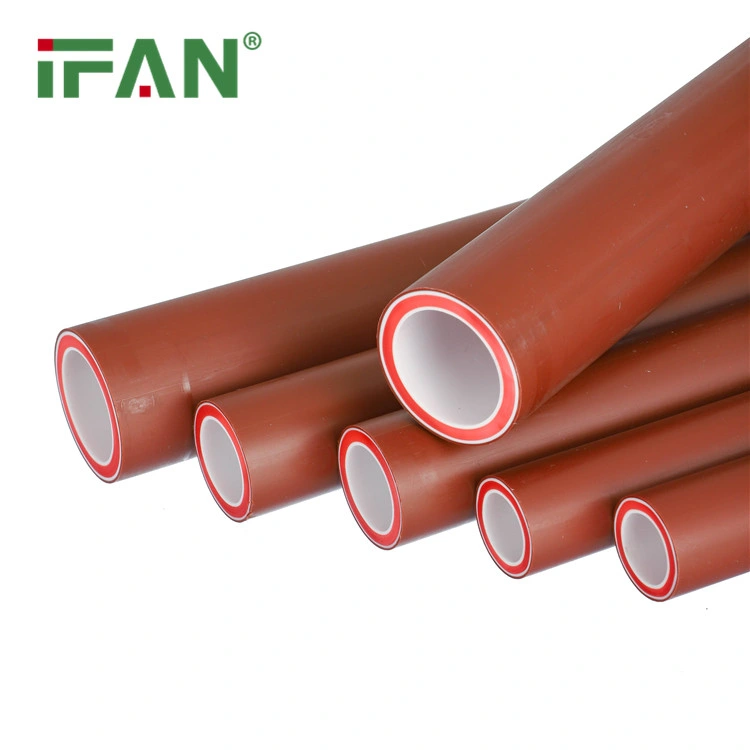 Ifan Manufacturer High Quality Full Size 20-110mm Pph Water Pipe Fittings with Thread