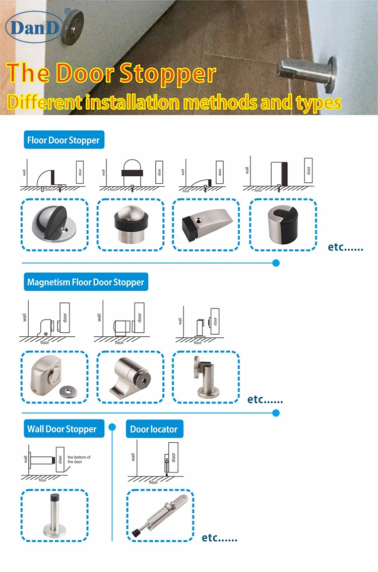 Yellow Bronze Ss 304 Door Fittings for Primary School