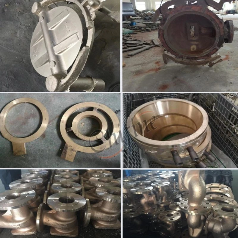 OEM Service Bronze and Brass Pipe Fittings