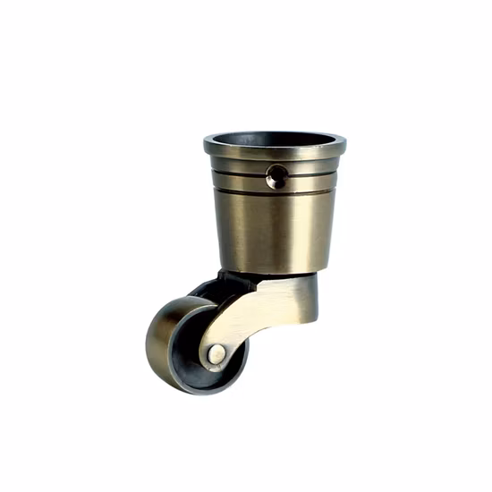 Ccaster de cobre e bronze de alta qualidade para acessórios para móveis