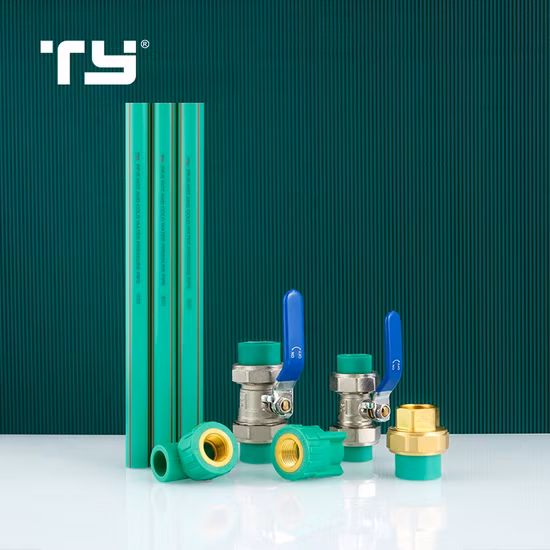 ASTM D2466 Plástico Padrão (PVC / CPVC/ PPR/Plástico) Encaixe de tubo para abastecimento de água